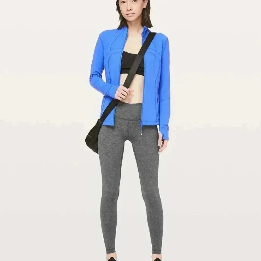 Lululemon Wunder Under Low-Rise Tight casual Luxtreme yoga Heathered leggings 6